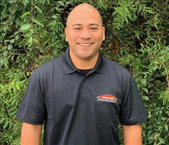 Marvin Hussey, team member at SERVPRO of Tustin and SERVPRO of Orange / Villa Park