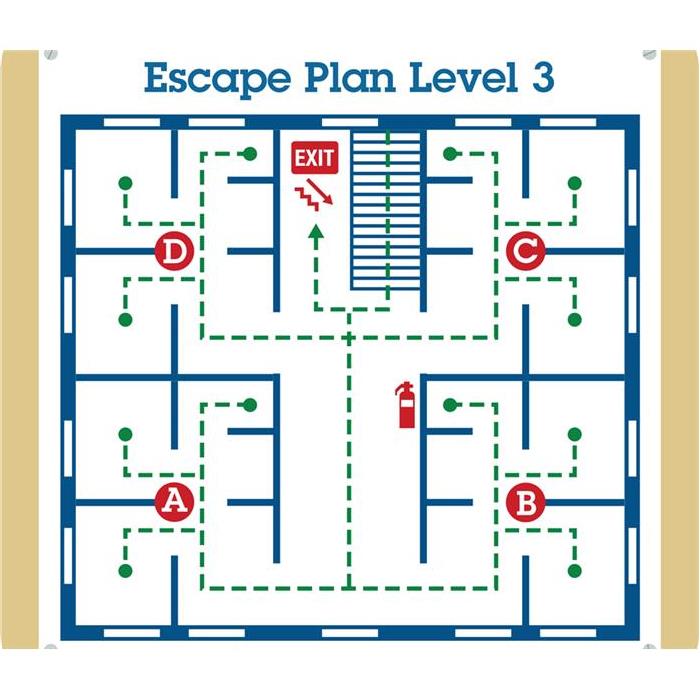 fire escape plan